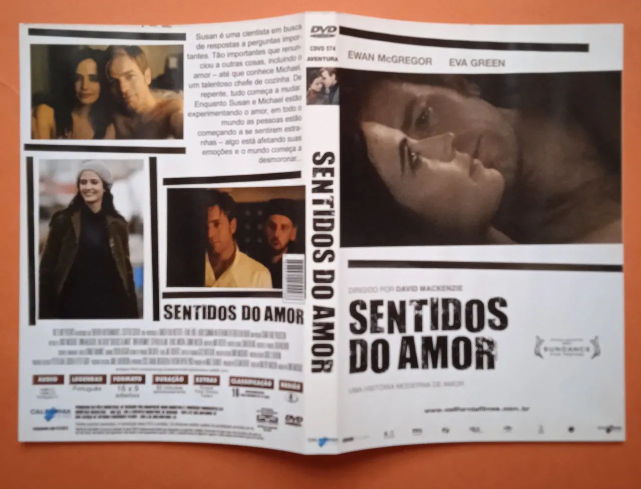 Dvd Sentidos do Amor  - Foto 3