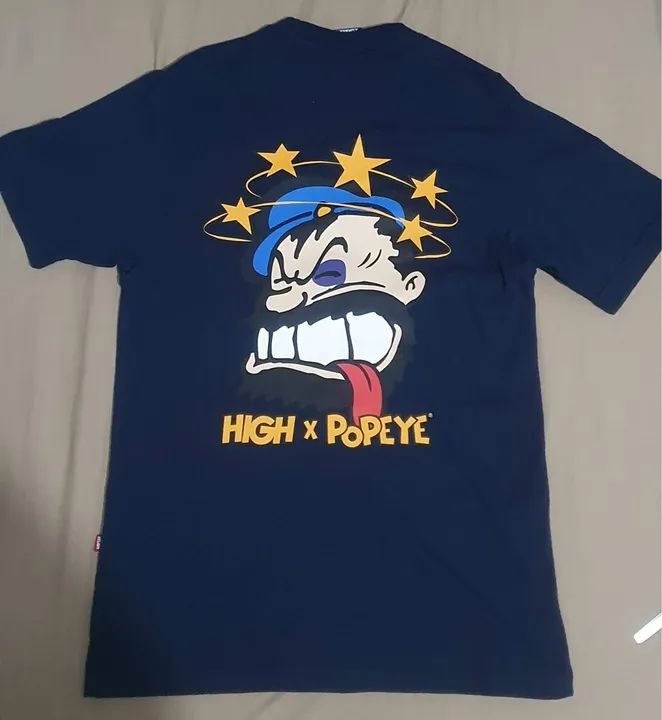 Camiseta High x Popeye Original - Foto 3