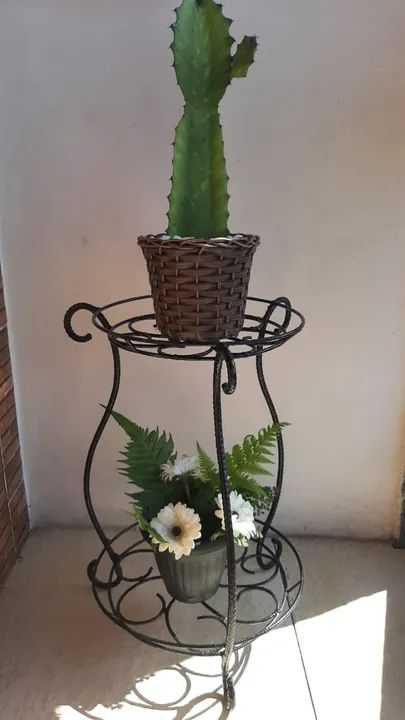 Suporte de plantas dois andares - Foto 2