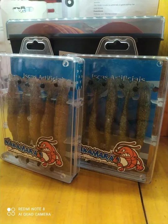 Camarão Nelson Nakamura Nakamarão 9CM - 5 Unidades - Foto 6