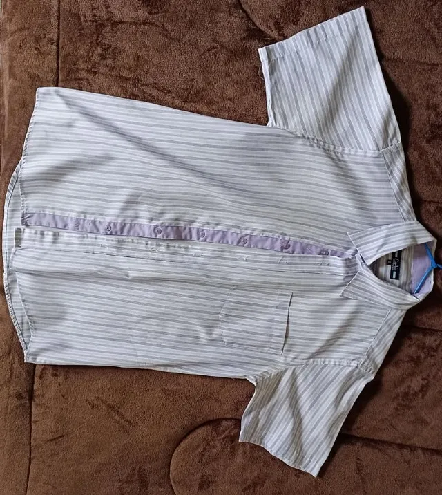 Camisa social masculino nova em perfeitas condições
