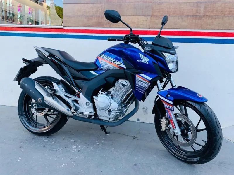 HONDA CB250F TWISTER CBS 2022 - Foto 3