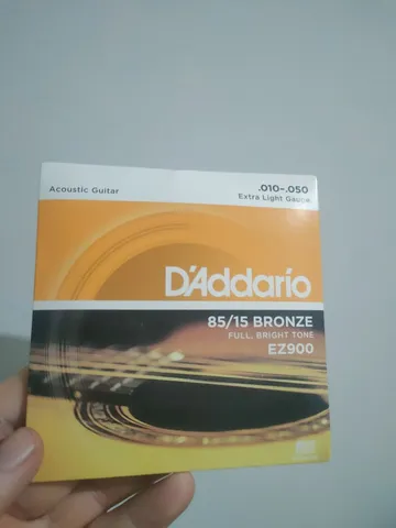 Jogo de corda violão