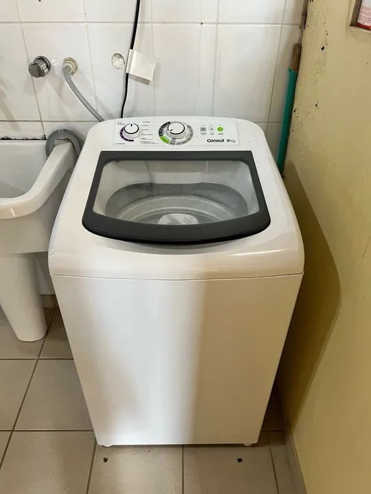 Máquina de Lavar Roupa Consul 9kg