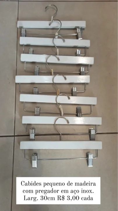 Cabides variados