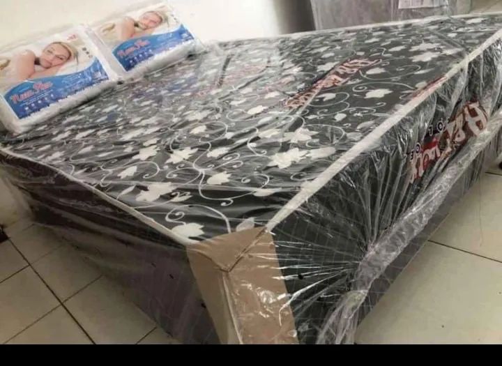 Cama Box acoplada, espuma D28 a partir de  - Foto 4