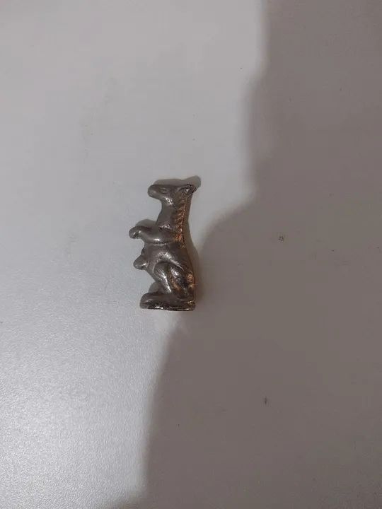 5 miniaturas de canguru em Petit Bronze  - Foto 4
