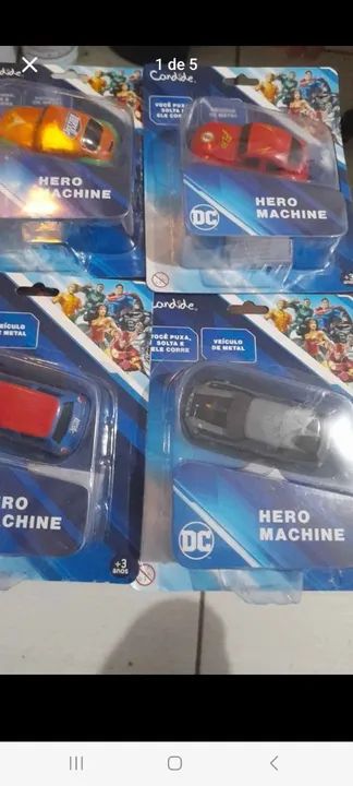 Brinquedo original DC - Foto 3