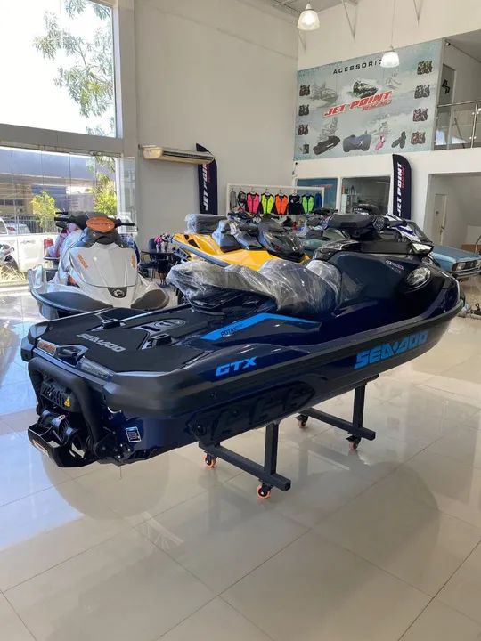SEA DOO GTX 170 2024 Seminovo, Casco ST-3, Som Premium, Painel TFT, Troco/Parcelo 36x - Foto 8