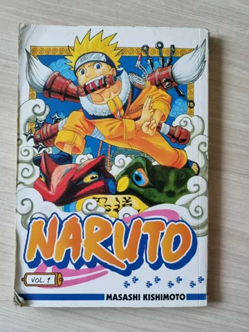 Manga naruto completo  +26 anúncios na OLX Brasil