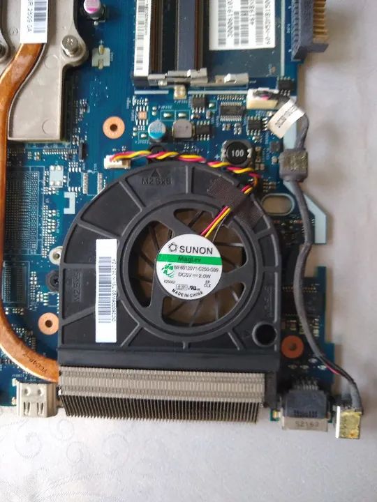 Placa mãe notebook Asus K43U  - Foto 4