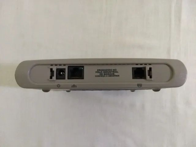Roteador Modem Thomson Speed Touch 510 V4. Usado. Para Colecionadores. - Foto 5