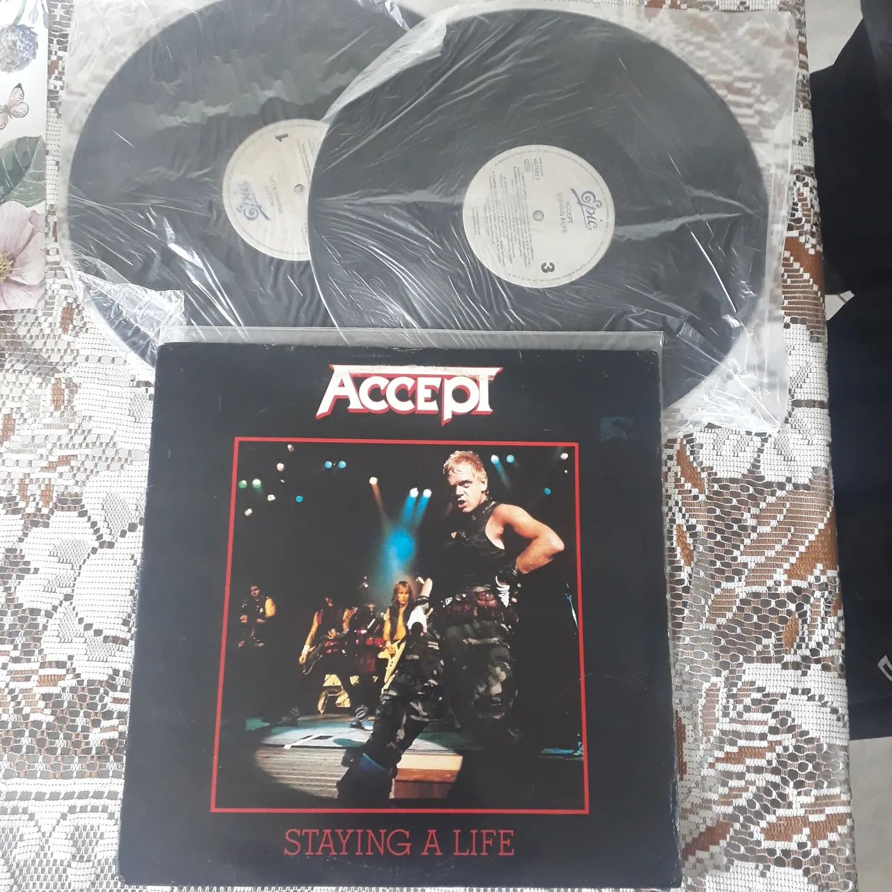LP Disco Vinil (Heavy Metal)