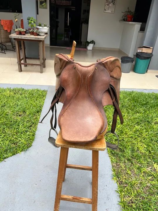 Sela de hipismo tack pro 