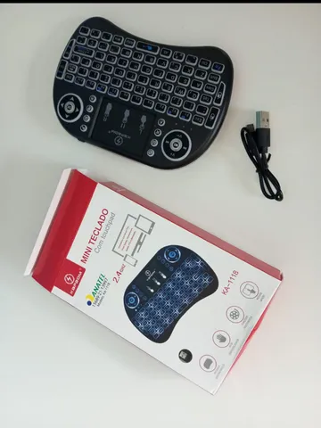 Mini Teclado Luminoso