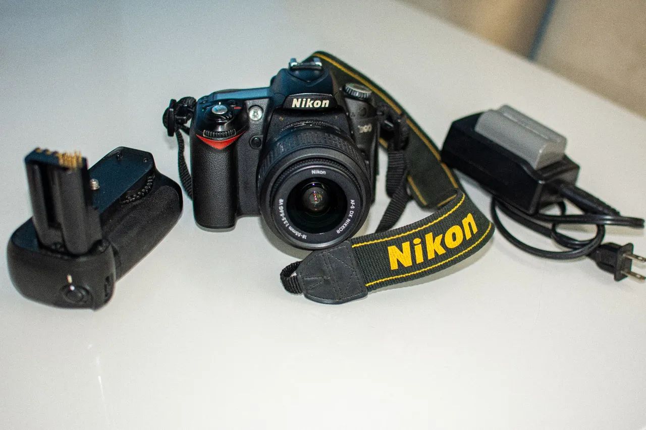 Camera nikon D90 aceito cartão  - Foto 3