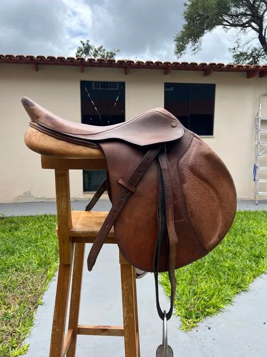 Sela de hipismo tack pro  - Foto 6