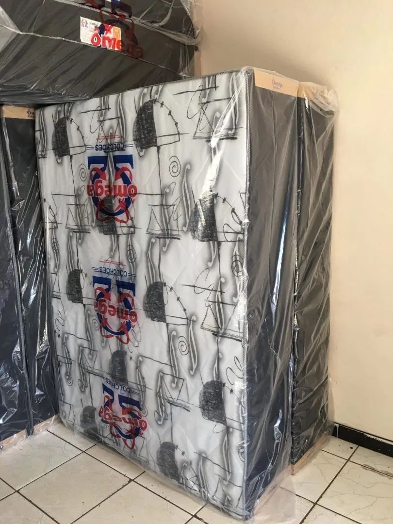 Cama box casal 