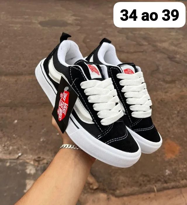 TENIS VANS OLD KNU DO N 34 AO N 43 SKATE original SKATISTA SAPATENIS Calcados Schroeder 1350487695 OLX