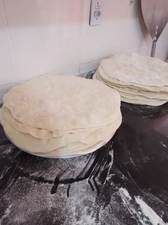 Massa de pizza  - Foto 2
