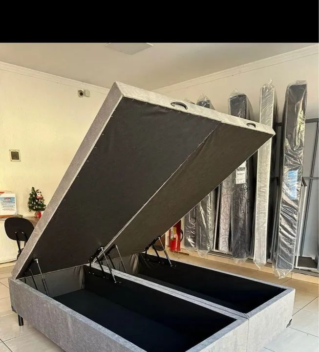 BASES PARA CAMA BOX A PARTIR - Solteiro - casal- bipartido - queen - king etc  - Foto 4