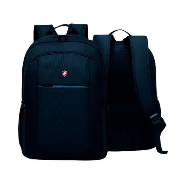 Mochila p Notebook Kross Elegance Executive 15.6 Azul Escuro - Ke-bpm44 (Entrega Grátis)  - Foto 2