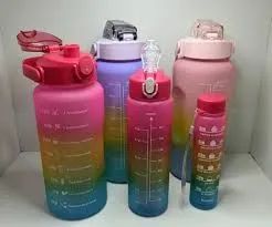 KIT COM TRÊS GARRAFAS MOTIVACIONAL  - Foto 3