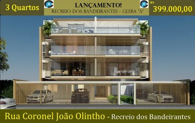 Captação de Apartamento a venda na Rua Coronel João Olintho, Recreio dos Bandeirantes, Rio de Janeiro, RJ