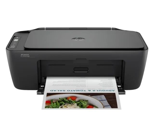 Impressora Scanner Multifuncional Hp Deskjet Ink 2874 Bivolt - Foto 2