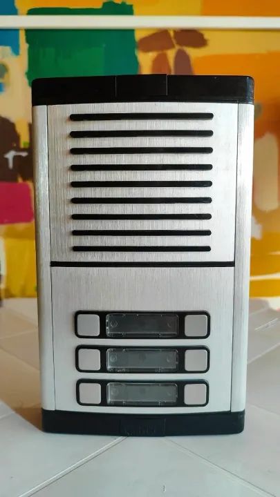 Porteiro eletrônico MPS 6 modular coletivo HDL 