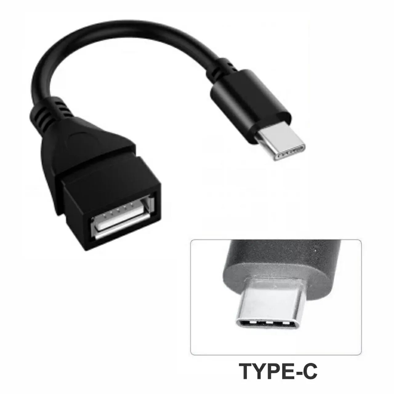 Cabo USB-C OTG para Celular - WIN-TY Connect Kit - Foto 2