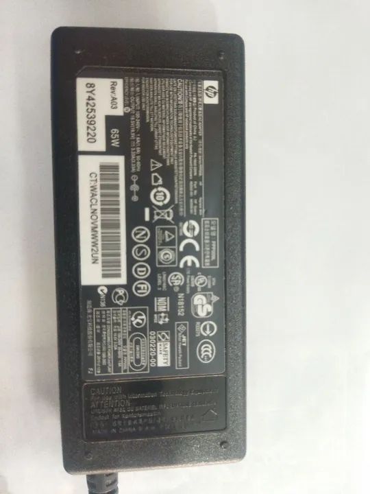 fonte para notebook Hp 