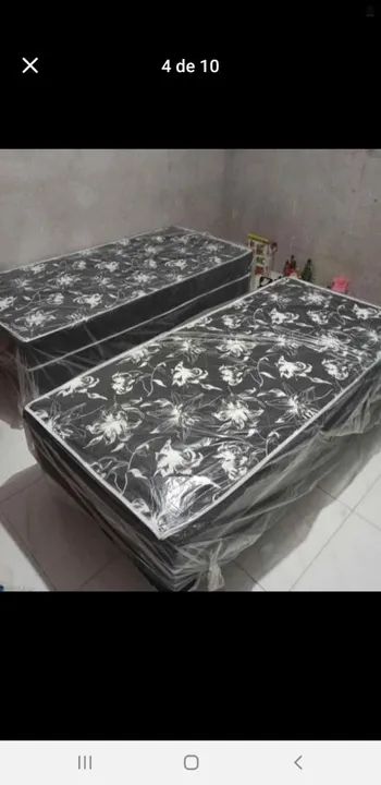 cama Box Solteirão apartir 190.00 - Foto 2