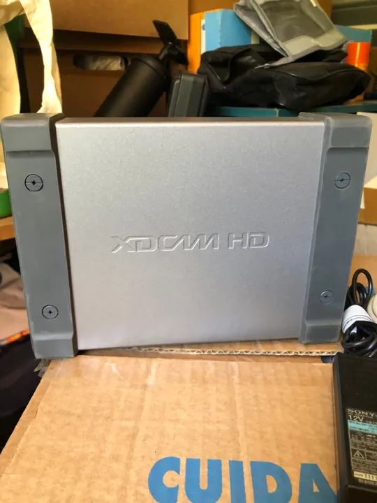 Drive de Disco Profissional Sony PDW-U1 - Foto 4