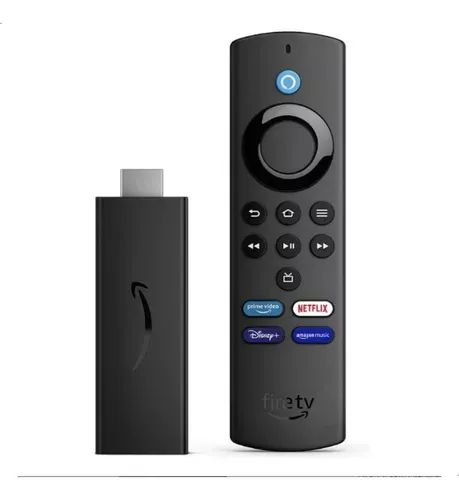 Fire TV Stick Lite Amazon - Streaming Full HD com Controle de Voz Alexa Loja Coimbra  - Foto 4