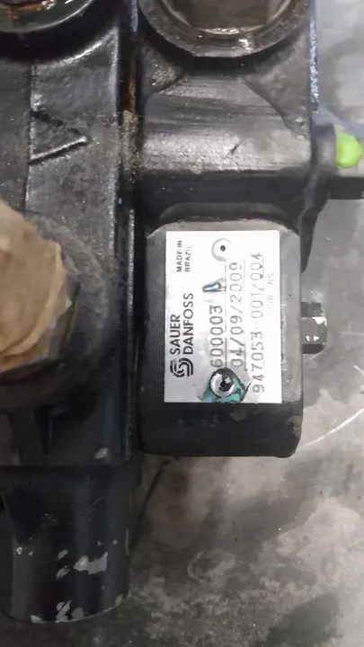Vendo comando hidráulico somente venda  - Foto 3