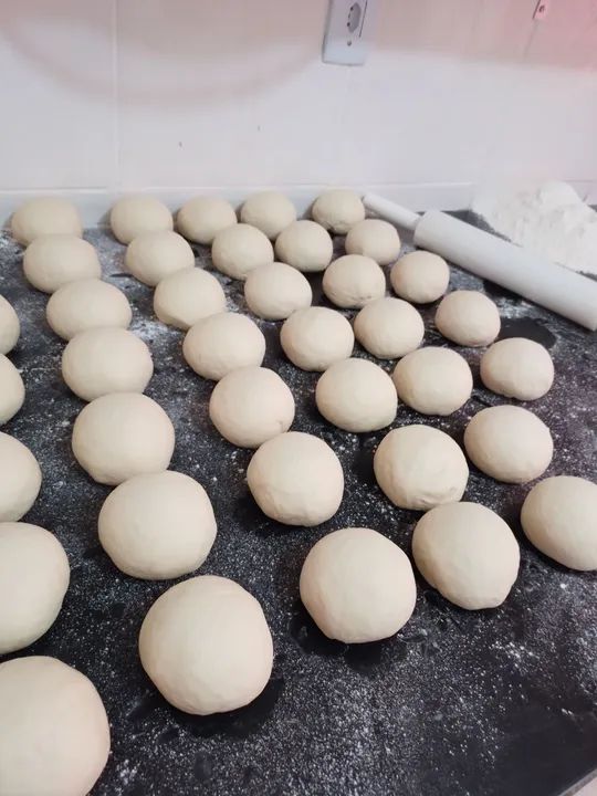 Massa de pizza 