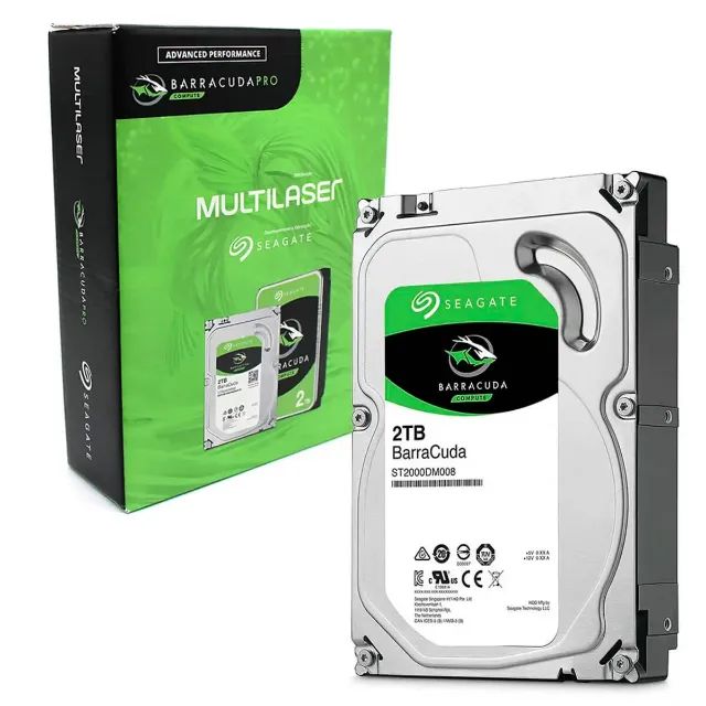 HD para Computador 2TB - Foto 2