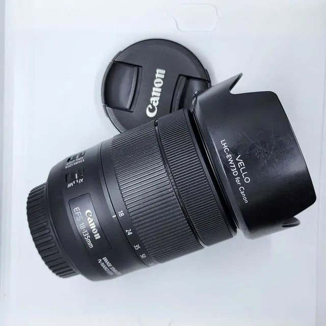 Canon Eos 80d + Lente Ef S 18 - 135 1 : 3.5-5.6 - Foto 2