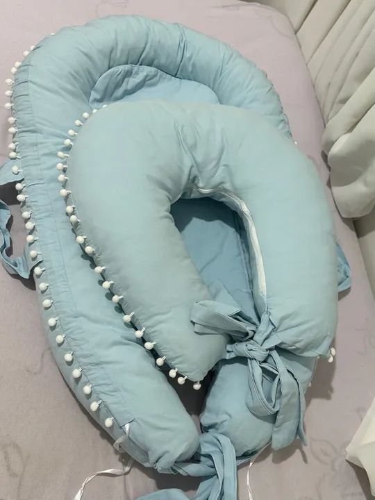 Nincho +almofada de amamentação  - Foto 3