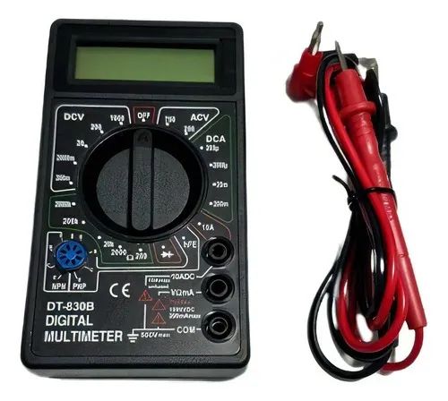 Multímetro Digital Simples ( Bateria)