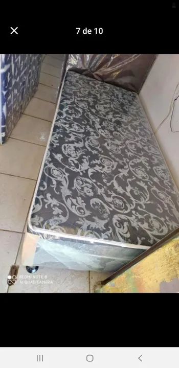 cama Box Solteirão apartir 190.00 - Foto 3