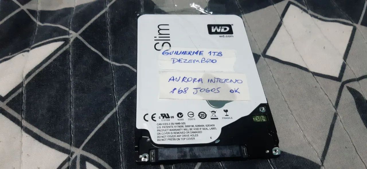 hd interno 1tb para xbox 360 rgh - Foto 3