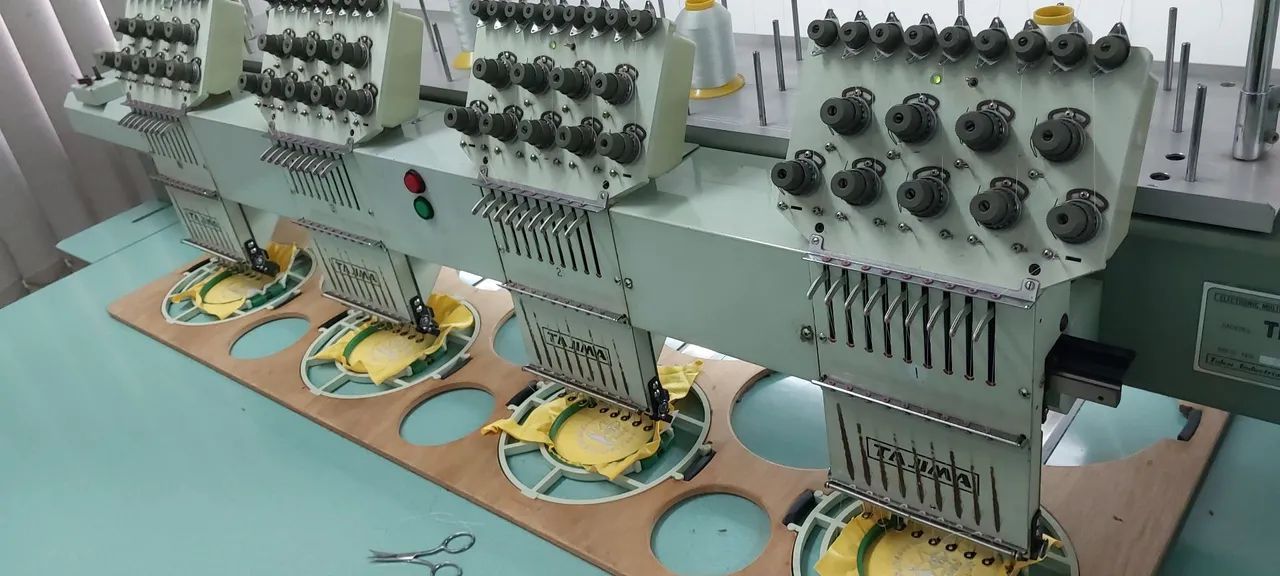 Bordadeira Tajima - Foto 6