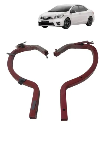 Par de dobradiça tampa traseira Toyota Corolla 2015 2019