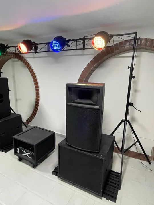 Festas e eventos L0caçao de som Profissional @venturysound - Foto 3