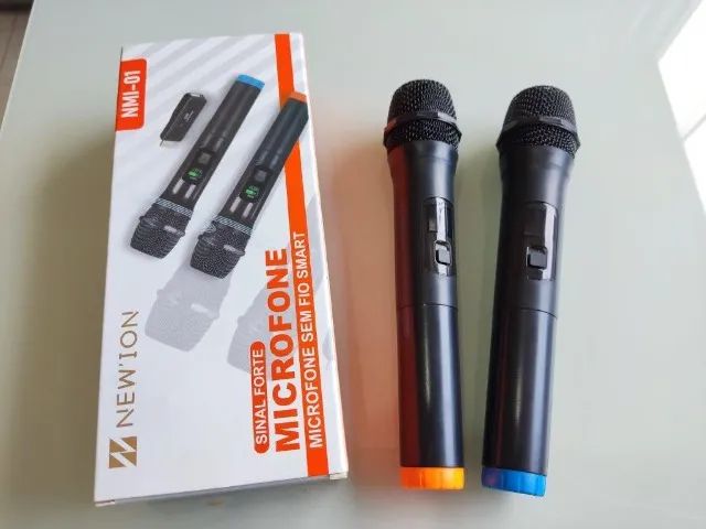 Microfone Sem Fio New Ion Nmi-01