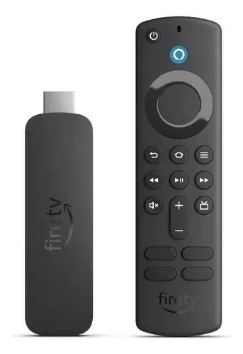 Streaming Fire Tv  3a Geração Stick 4k wifi 6 Alexa E Comandos De Tv, Amazon Novo Original