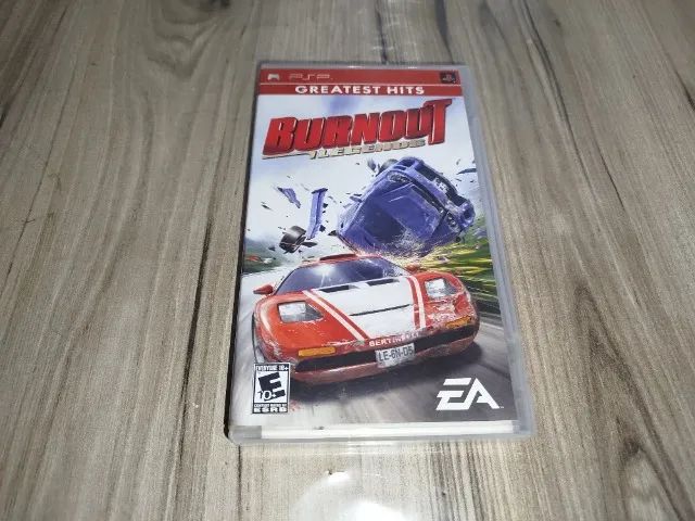 Burnout: Legends - PlayStation Portable / PSP