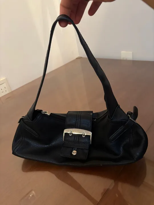 Bolsa de Couro Sintético Usada